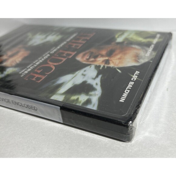 The Edge (DVD, 1997)  -R Rated Anthony Hopkins, Alec Baldwin, NEW Sealed - Picture 3 of 4